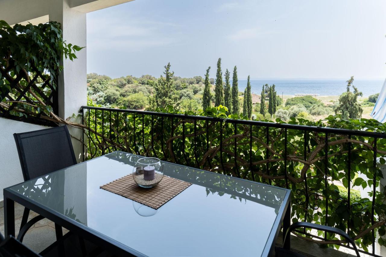 Haus Eleonas Apartment Kalyves Polygyrou Екстериор снимка