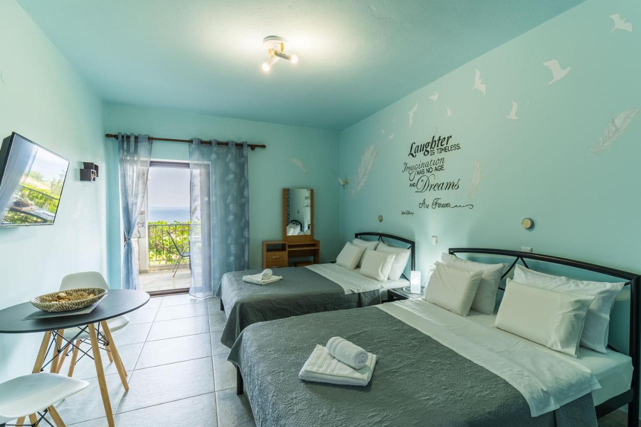 Haus Eleonas Apartment Kalyves Polygyrou Стая снимка